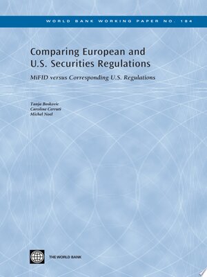 cover image of Comparing European and U.S. Securities Regulations